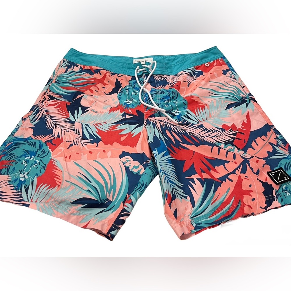 American Eagle Mens Classic Board Short Pink XL